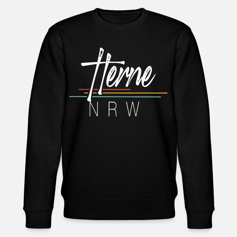 Herne - Stanley/Stella Unisex Bio-Sweatshirt CHANGER  - Schwarz