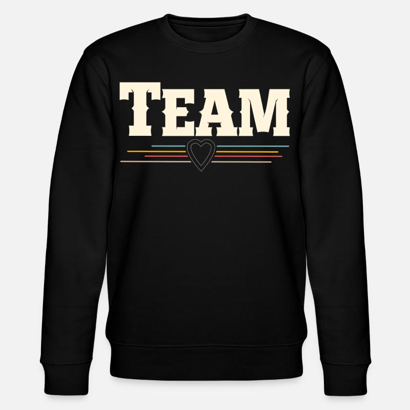 Équipe - Sweat bio CHANGER Stanley/Stella Unisexe - noir