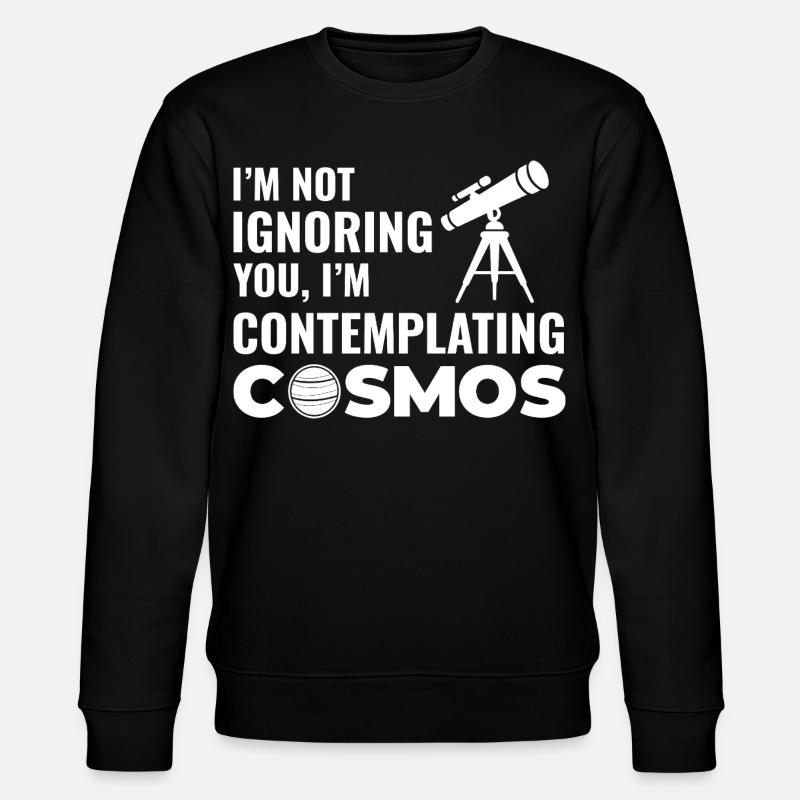 Astronomy Solar System Design  - Stanley/Stella CHANGER Unisex Organic Sweatshirt - black