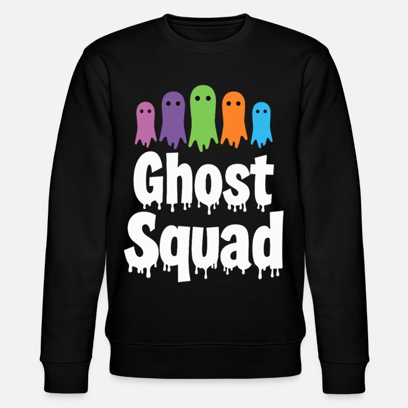 Ghost Squad - Citation fantôme d'Halloween - Sweat bio CHANGER Stanley/Stella Unisexe - noir