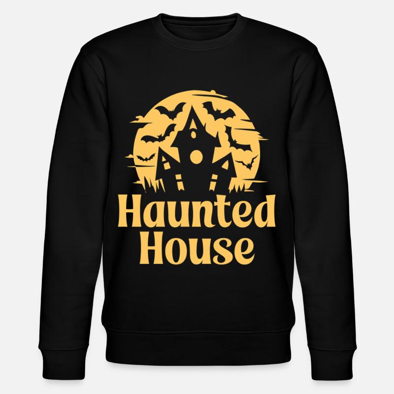 maison hantée - Sweat bio CHANGER Stanley/Stella Unisexe - noir