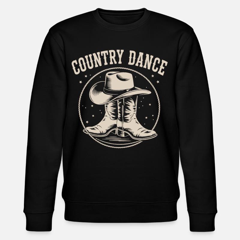 Conception de danse country - Sweat bio CHANGER Stanley/Stella Unisexe - noir