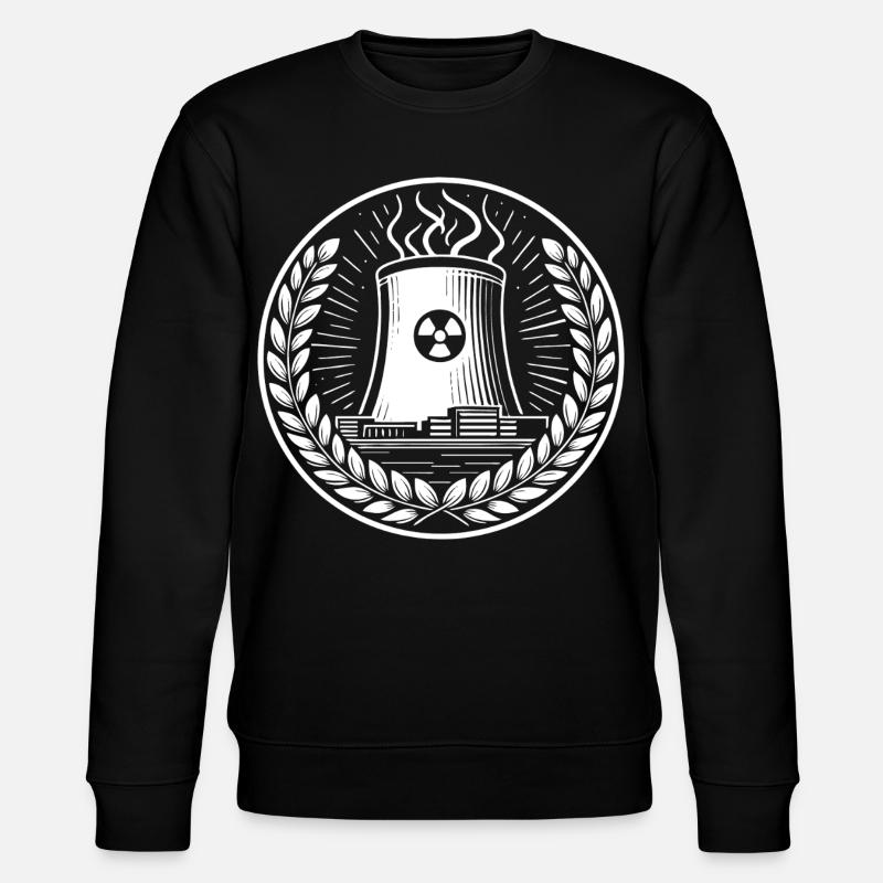 Conception de centrales nucléaires – Énergie pure - Sweat bio CHANGER Stanley/Stella Unisexe - noir