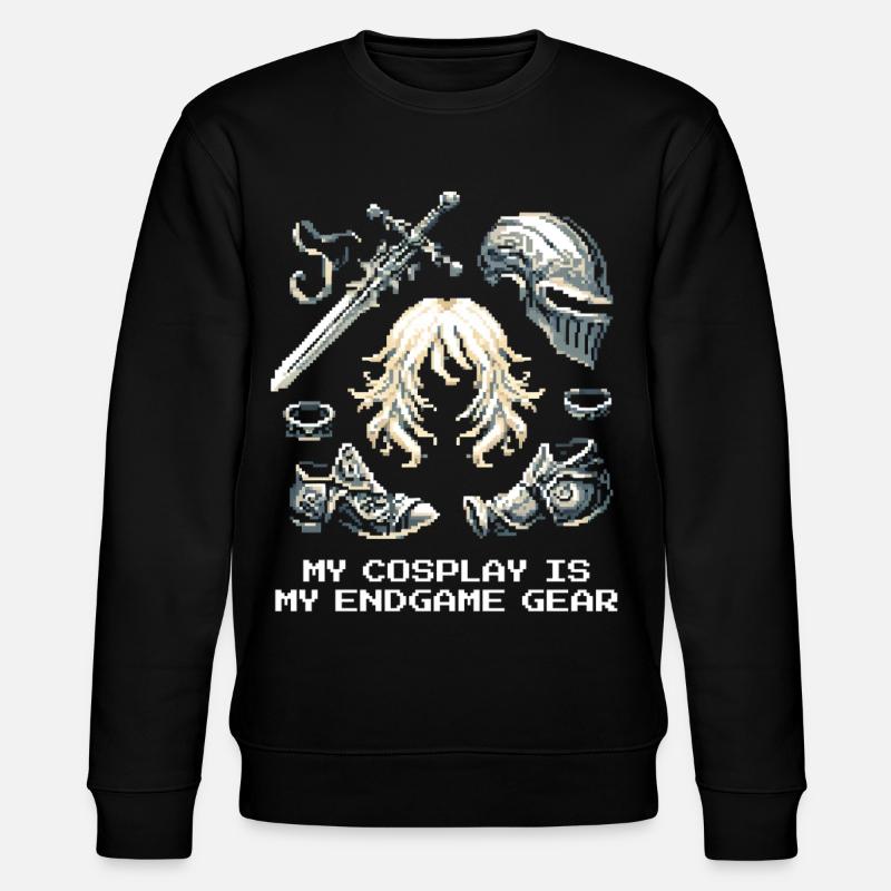 Mon cosplay = Endgame Gear | Cosplay, Escroquerie - Sweat bio CHANGER Stanley/Stella Unisexe - noir