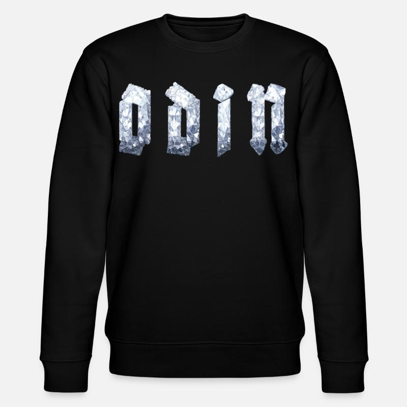 Odin - Stanley/Stella Unisex Bio-Sweatshirt CHANGER - Schwarz