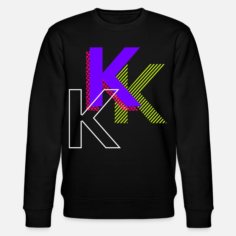 k - Conception de graffitis - Sweat bio CHANGER Stanley/Stella Unisexe - noir