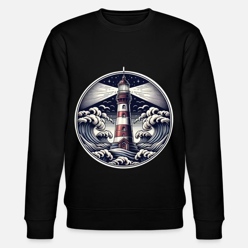 phare - Sweat bio CHANGER Stanley/Stella Unisexe - noir