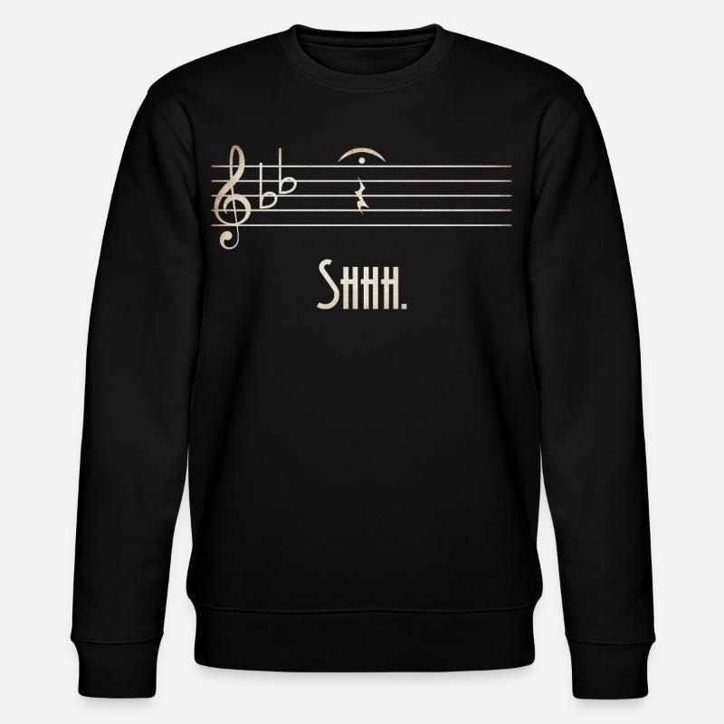 Shhh Silent Melody Partition - Sweat bio CHANGER Stanley/Stella Unisexe - noir