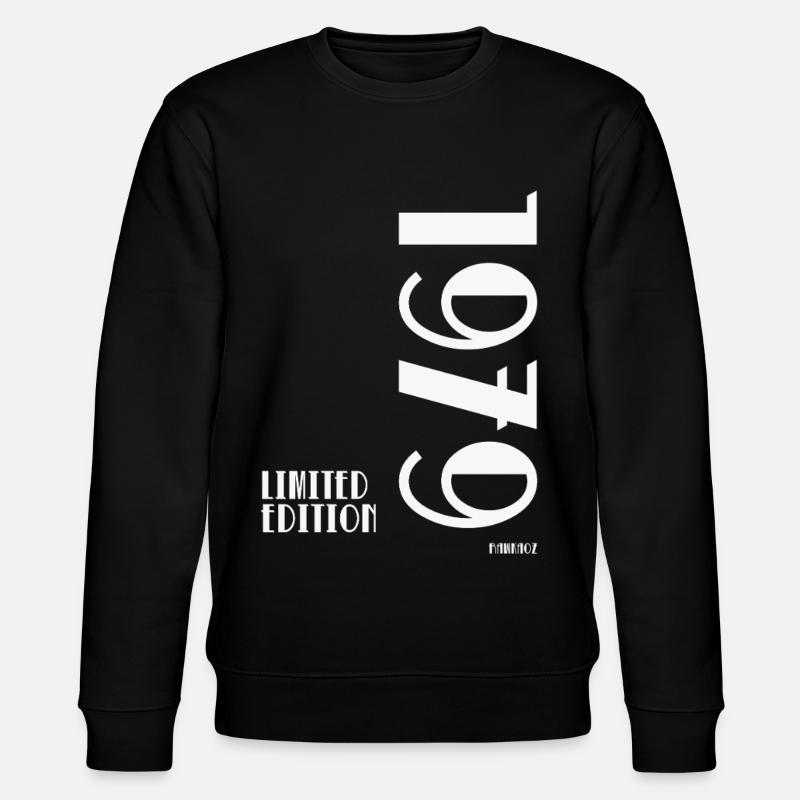 Limited Edition 1979 - Stanley/Stella Unisex Bio-Sweatshirt CHANGER  - Schwarz
