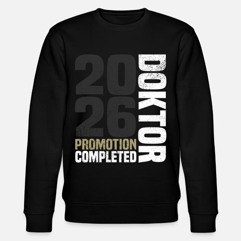 Doktor 2026 - Stanley/Stella Unisex Bio-Sweatshirt CHANGER - Schwarz