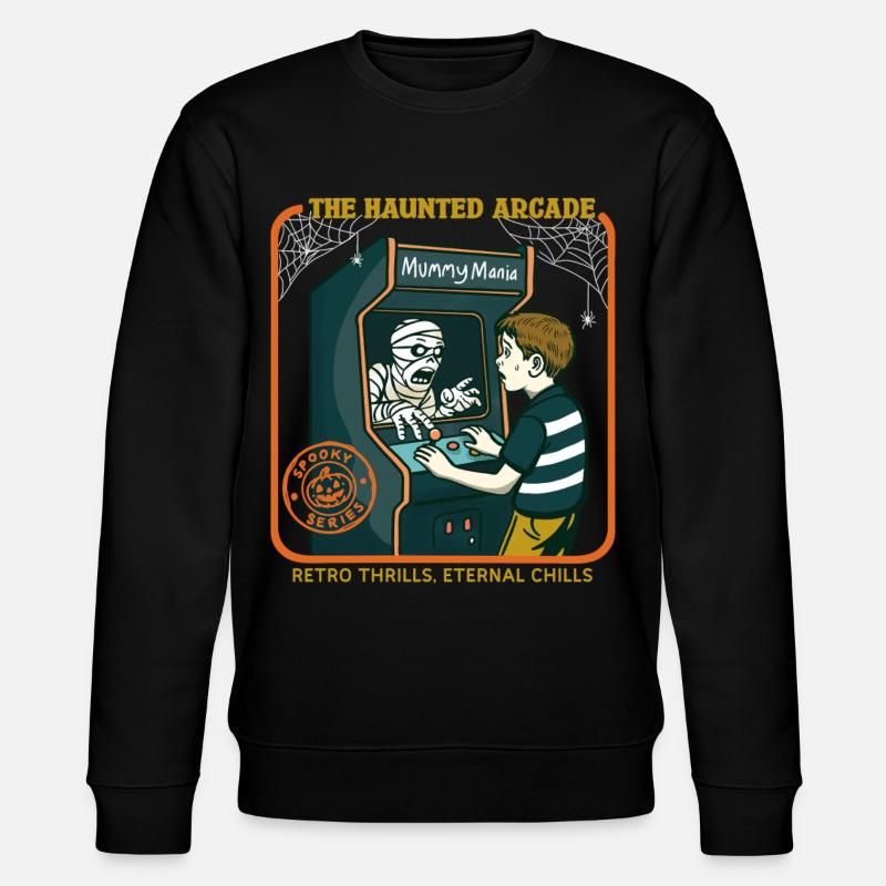 L’arcade hantée - Sweat bio CHANGER Stanley/Stella Unisexe - noir