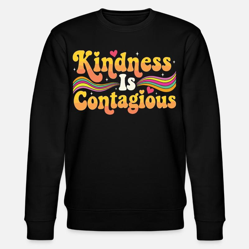 Kindness Emotional Learning Teacher SEL - Sweat bio CHANGER Stanley/Stella Unisexe - noir
