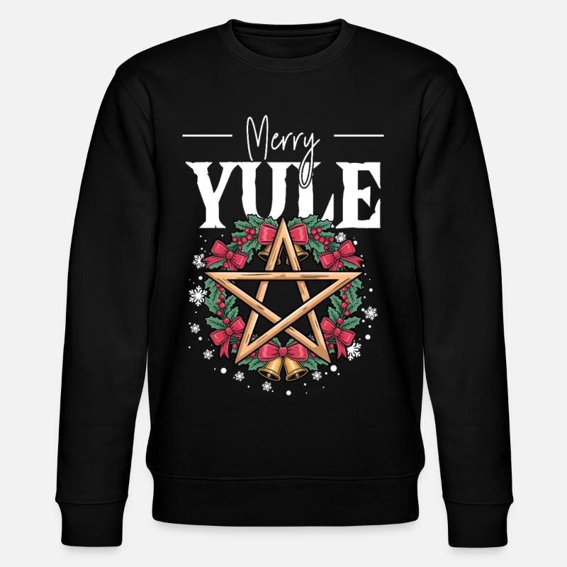 Joyeux Noël de Noël - Sweat bio CHANGER Stanley/Stella Unisexe - noir
