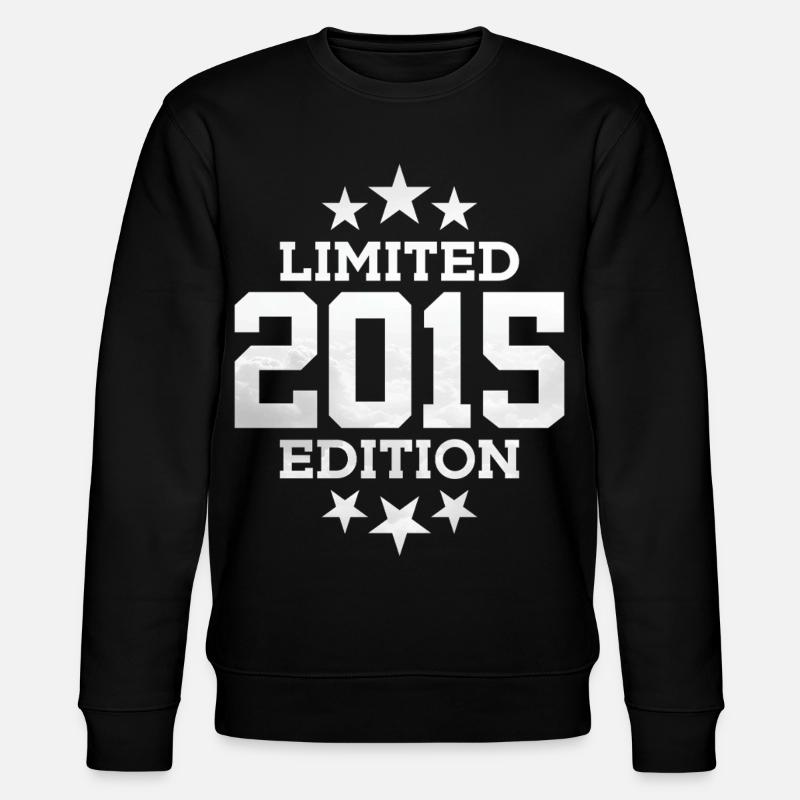ÉDITION LIMITÉE 2015 11E ANNIVERSAIRE - Sweat bio CHANGER Stanley/Stella Unisexe - noir