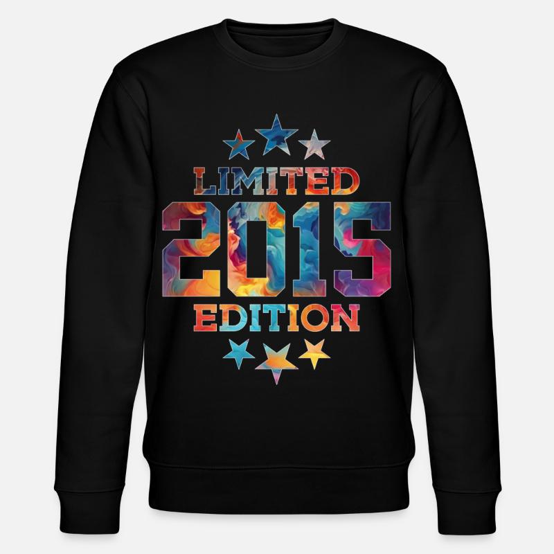 ÉDITION LIMITÉE 2015 11E ANNIVERSAIRE - Sweat bio CHANGER Stanley/Stella Unisexe - noir