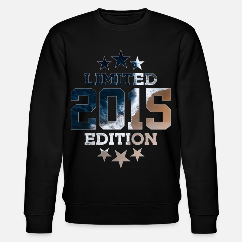 ÉDITION LIMITÉE 2015 11E ANNIVERSAIRE - Sweat bio CHANGER Stanley/Stella Unisexe - noir