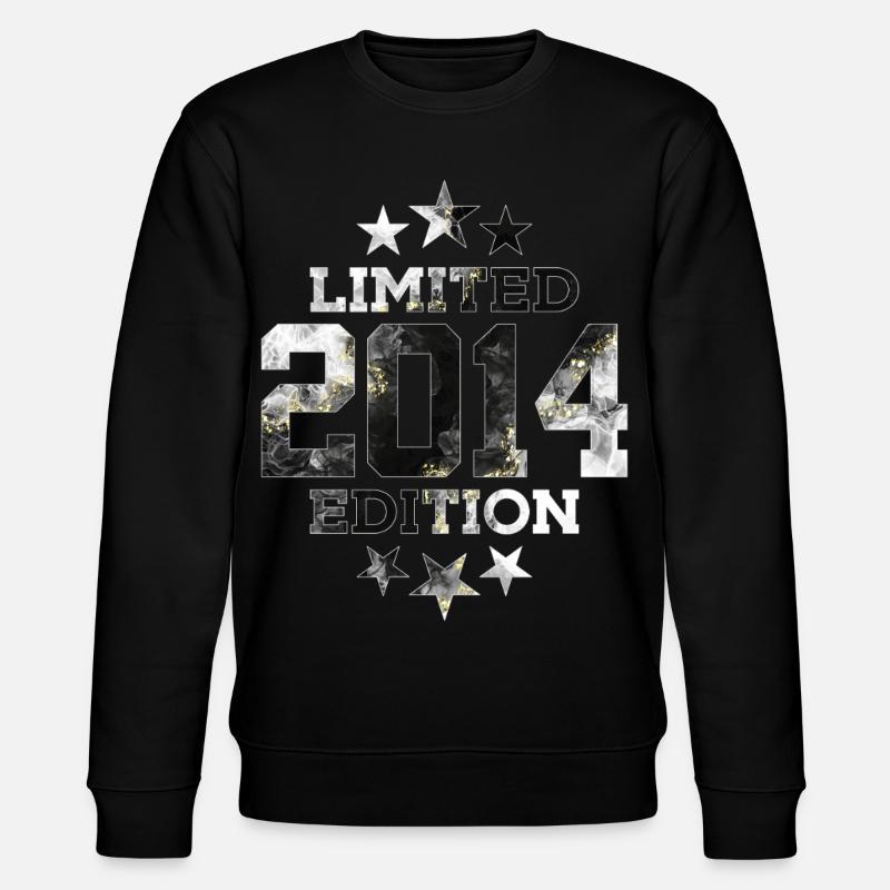 ÉDITION LIMITÉE 2014 12E ANNIVERSAIRE - Sweat bio CHANGER Stanley/Stella Unisexe - noir