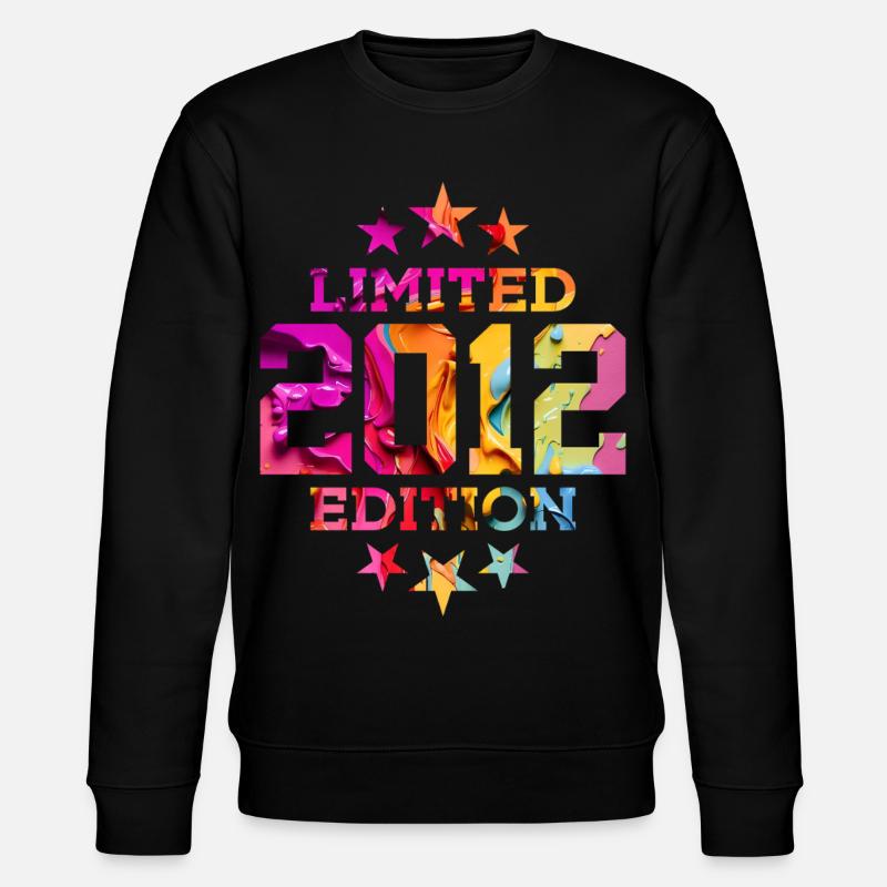 ÉDITION LIMITÉE 2012 14E ANNIVERSAIRE - Sweat bio CHANGER Stanley/Stella Unisexe - noir