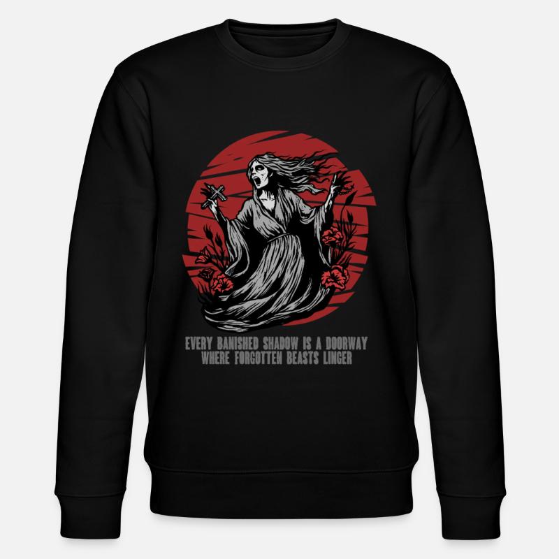 Créatures mythologiques Banshee - Sweat bio CHANGER Stanley/Stella Unisexe - noir