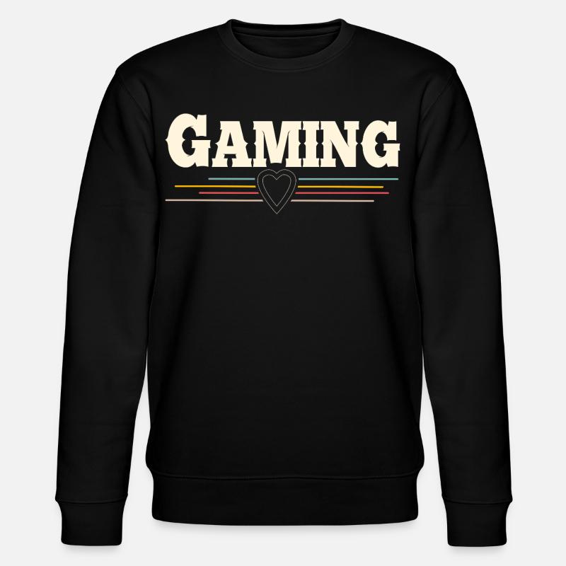 Jeu - Sweat bio CHANGER Stanley/Stella Unisexe - noir