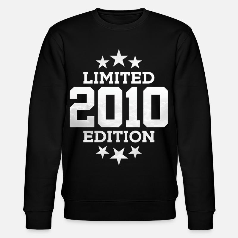 ÉDITION LIMITÉE 2010 16E ANNIVERSAIRE - Sweat bio CHANGER Stanley/Stella Unisexe - noir