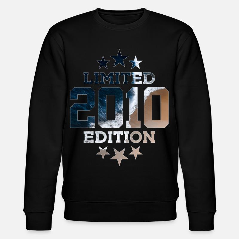 ÉDITION LIMITÉE 2010 16E ANNIVERSAIRE - Sweat bio CHANGER Stanley/Stella Unisexe - noir