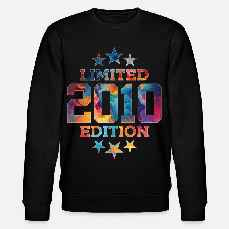 ÉDITION LIMITÉE 2010 16E ANNIVERSAIRE - Sweat bio CHANGER Stanley/Stella Unisexe - noir