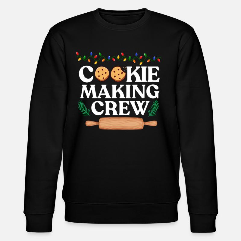 Koch-Crew. - Stanley/Stella Unisex Bio-Sweatshirt CHANGER  - Schwarz