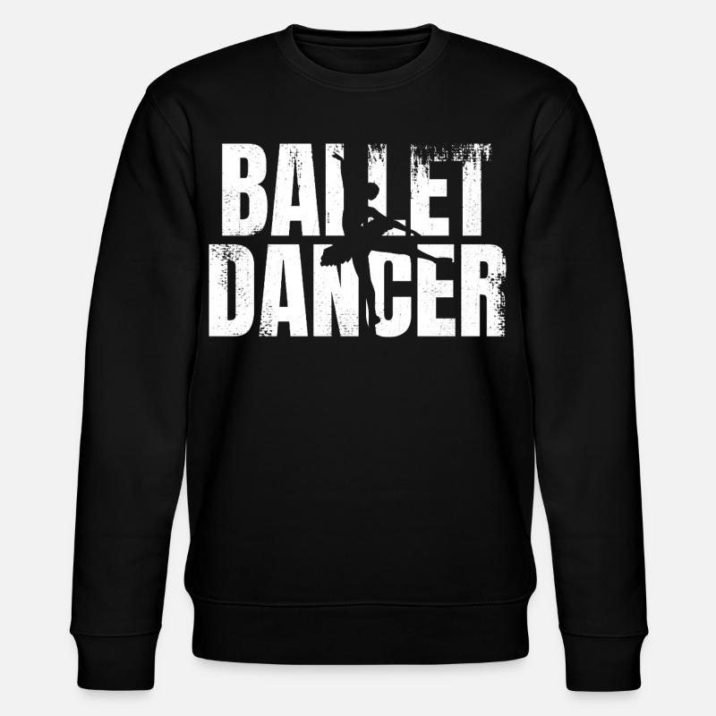Drôle de danseuse de ballet - Sweat bio CHANGER Stanley/Stella Unisexe - noir