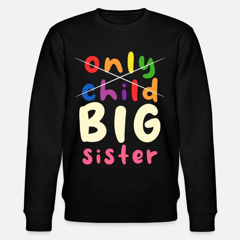 Grande Soeur Pride Design - Sweat bio CHANGER Stanley/Stella Unisexe - noir