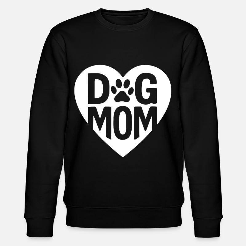 maman chien - Sweat bio CHANGER Stanley/Stella Unisexe - noir