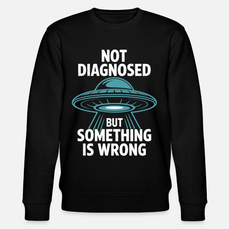 Pas diagnostiqué, mais quelque chose convient - Sweat bio CHANGER Stanley/Stella Unisexe - noir