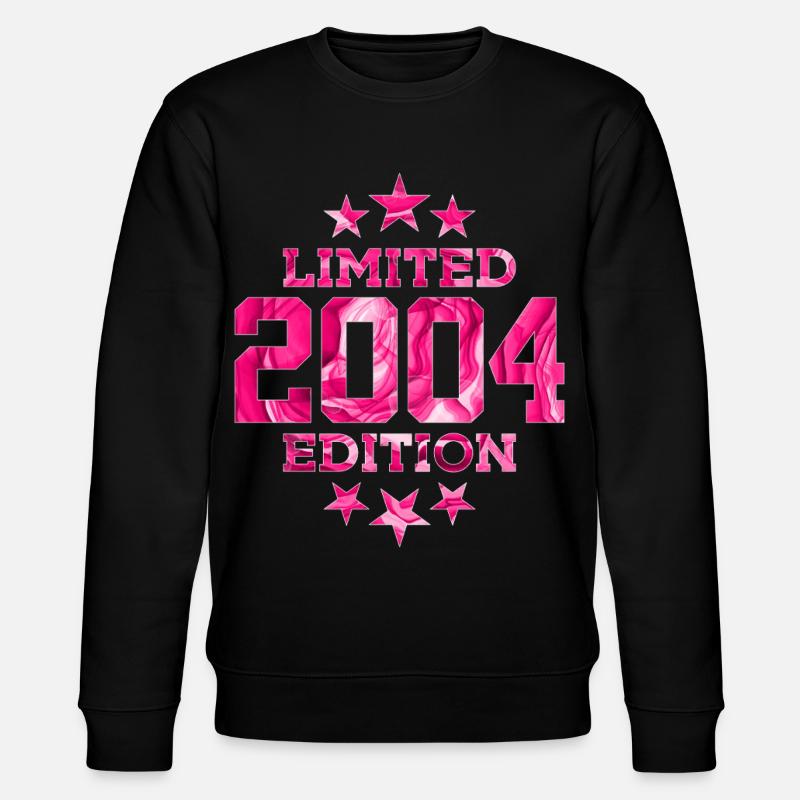 ÉDITION LIMITÉE 2004 22E ANNIVERSAIRE - Sweat bio CHANGER Stanley/Stella Unisexe - noir