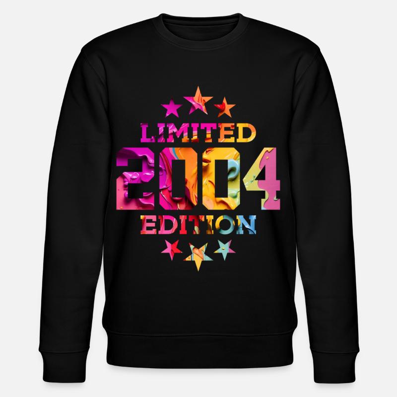 ÉDITION LIMITÉE 2004 22E ANNIVERSAIRE - Sweat bio CHANGER Stanley/Stella Unisexe - noir