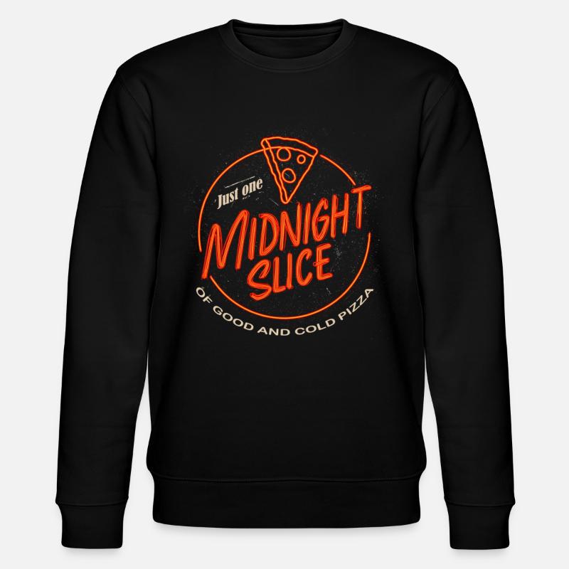 Midnight Slice - Stanley/Stella Unisex Bio-Sweatshirt CHANGER - Schwarz