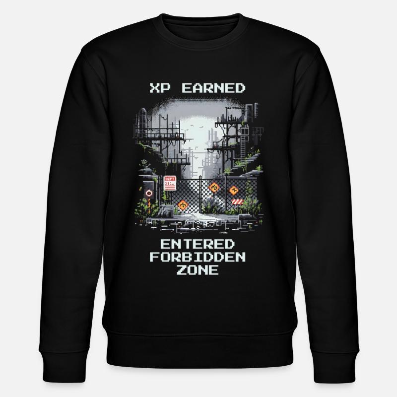Obtenir XP : Zone interdite découverte - Sweat bio CHANGER Stanley/Stella Unisexe - noir
