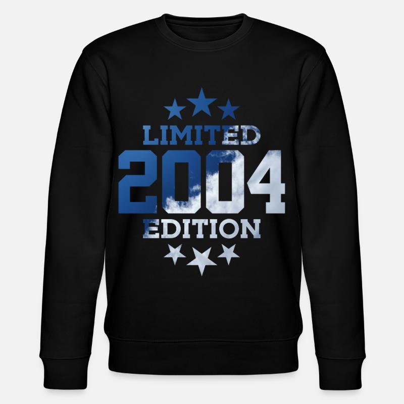 ÉDITION LIMITÉE 2004 22E ANNIVERSAIRE - Sweat bio CHANGER Stanley/Stella Unisexe - noir