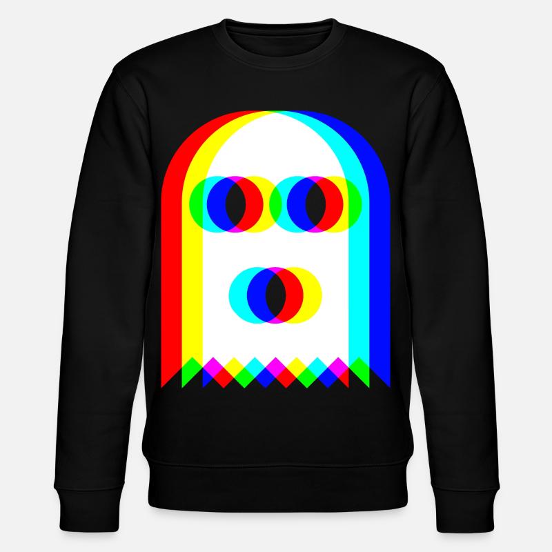 👻 Fantôme RVB - Sweat bio CHANGER Stanley/Stella Unisexe - noir