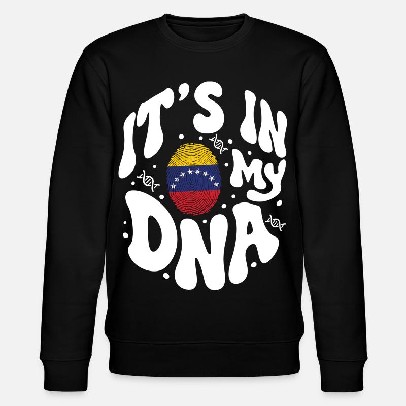 ADN vénézuélien Venezuela Drapeau hispanique - Sweat bio CHANGER Stanley/Stella Unisexe - noir