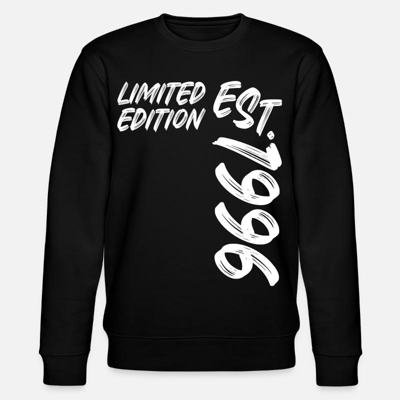 Édition limitée Est. 1996 - Sweat bio CHANGER Stanley/Stella Unisexe - noir