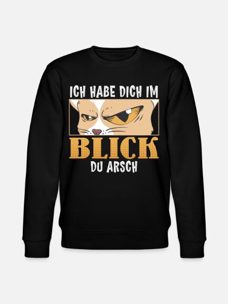 Mallorca JEG HAR DIG I SYNE DU RØV SJOV - Stanley/Stella økologisk unisex-sweatshirt CHANGER  - sort