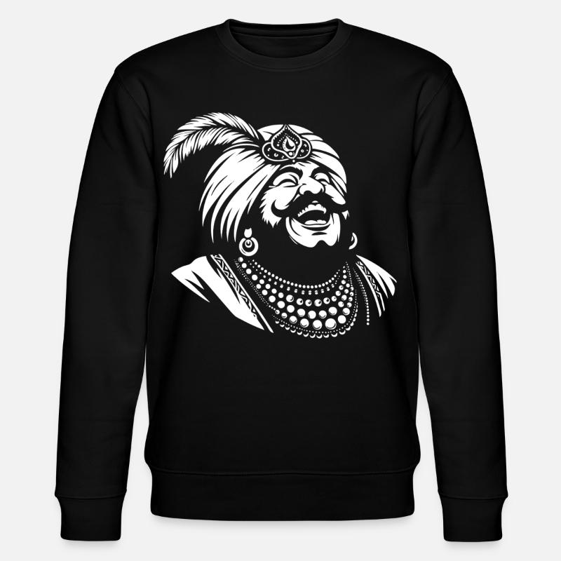 Rire Ali Baba Design - Sweat bio CHANGER Stanley/Stella Unisexe - noir