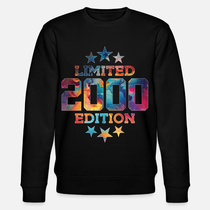 ÉDITION LIMITÉE 26E ANNIVERSAIRE 2000 - Sweat bio CHANGER Stanley/Stella Unisexe - noir