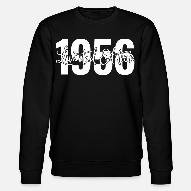 Edition limitée 1956 - Sweat bio CHANGER Stanley/Stella Unisexe - noir