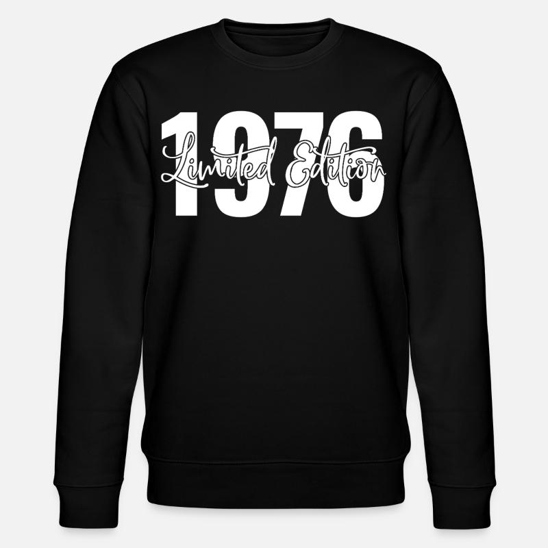 Edition limitée 1976 - Sweat bio CHANGER Stanley/Stella Unisexe - noir