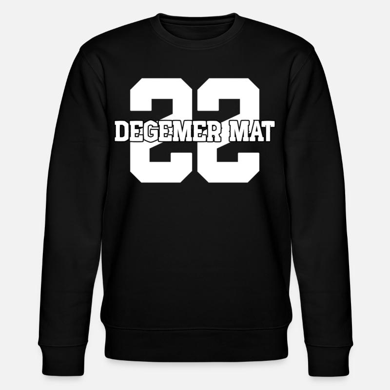 Degemer Matte - Stanley/Stella Unisex Bio-Sweatshirt CHANGER  - Schwarz