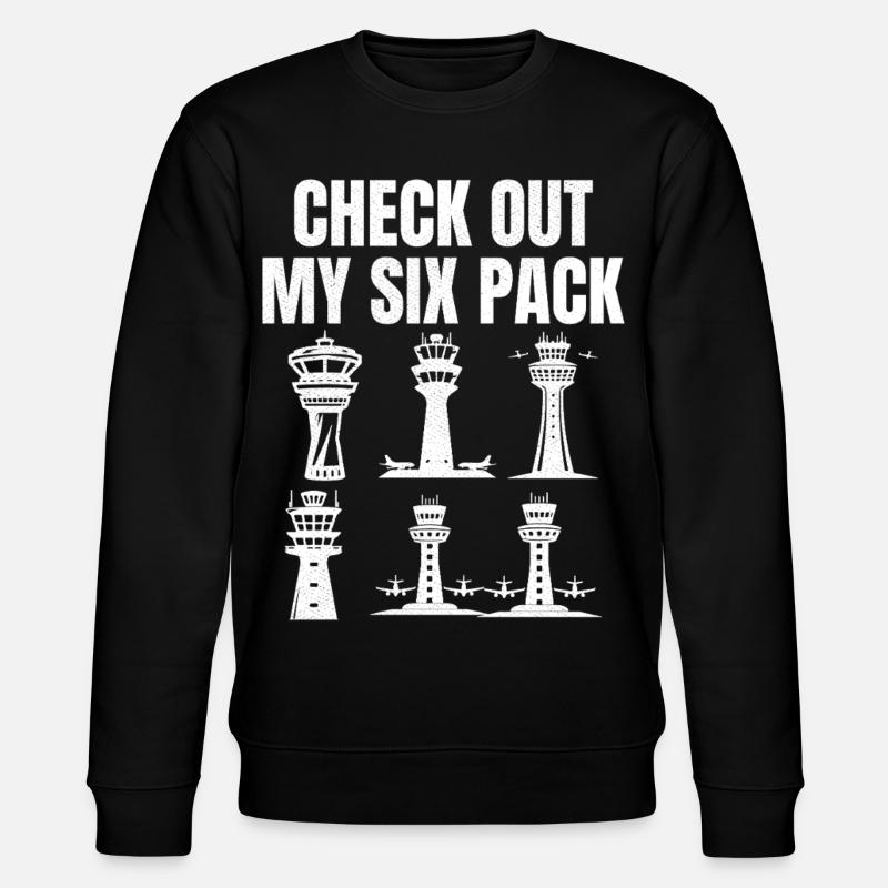 Check out my six Pack - Stanley/Stella CHANGER Unisex Organic Sweatshirt - black