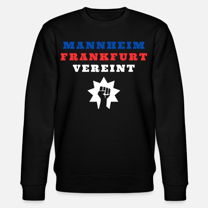 Mannheim et Francfort réunies - Sweat bio CHANGER Stanley/Stella Unisexe - noir