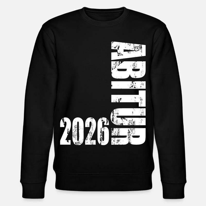 Abitur 2026 - Stanley/Stella Unisex Bio-Sweatshirt CHANGER  - Schwarz
