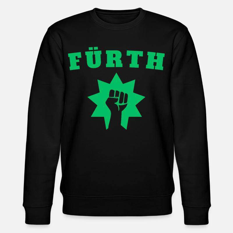 Fürth - Stanley/Stella CHANGER Unisex Organic Sweatshirt - black